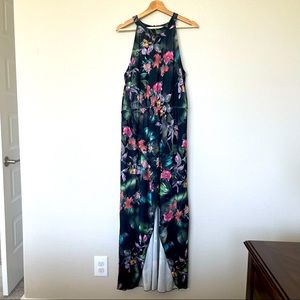Venus flowered maxi dress, size large